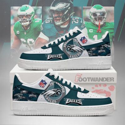 Philadelphia Eagles AF1 Shoes