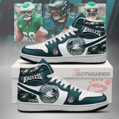 Philadelphia Eagles AJ1 Shoes