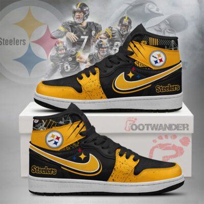 Pittsburgh Steelers AJ1 Shoes