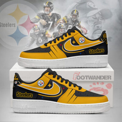 Pittsburgh Steelers AF1 Shoes
