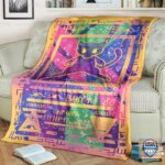 Pokémon Ancient Mew Soft Blanket, Quilt And Woven Blanket   -ts-blanket-150822-46