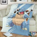 Pokémon Blastoise Blanket, Quilt And Woven Blanket   -ts-blanket-150822-48