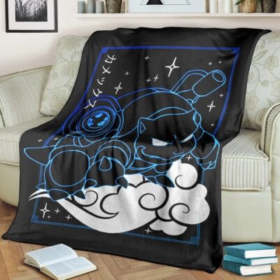 Pokémon Blastoise Soft Blanket, Quilt And Woven Blanket   -ts-blanket-150822-38