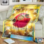 Pokémon Cherish Ball Trainer Soft Blanket, Quilt And Woven Blanket   -ts-blanket-150822-41