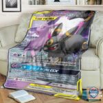 Pokémon Espeon & Umbreon Gx Soft Blanket, Quilt And Woven Blanket   -ts-blanket-150822-44