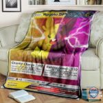Pokémon Morpeko Split Soft Blanket, Quilt And Woven Blanket   -ts-blanket-150822-42