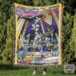 Pokemon Arceus Stain Glass Custom Woven Blanket   -ts-blanket-150822-11