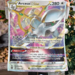 Pokemon Arceus V Star Brilliant Stars Blanket   -RLQI5-7801