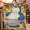 Pokemon Basic Snorlax Pokemon Card Blanket 536169