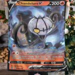 Pokemon Chandelure V Fusion Strike Blanket   -KLAAZ-3551