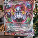 Pokemon Chandelure VMax Fusion Strike Blanket   -UHHBT-8660