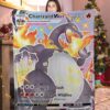 Pokemon Charizard Vmax Pokemon Card Blanket 589259