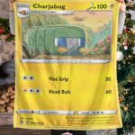 Pokemon Charjabug Fusion Strike Soft Blanket   -FIN6N-6169