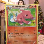 Pokemon Charmeleon Pokemon Card Blanket 235913