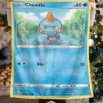 Pokemon Chewtle Fusion Strike Blanket   -A5N4Z-2406