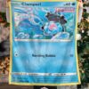 Pokemon Clamperl Fusion Strike Blanket   -WHMXY-7213