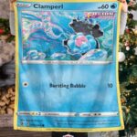 Pokemon Clamperl Fusion Strike Blanket   -WHMXY-7213
