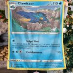 Pokemon Clawitzer Fusion Strike Blanket   -QBW4O-9559