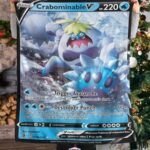 Pokemon Crabominable Fusion Strike Blanket   -SIBQR-8328