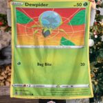 Pokemon Dewpider Fusion Strike Blanket   -1GPJY-1734