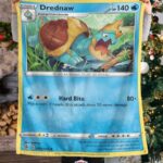 Pokemon Drednaw Fusion Strike Blanket   -DAAKU-3698