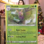 Pokemon Dustox Pokemon Card Blanket 223387