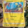 Pokemon Eelektrik Fusion Strike Soft Blanket   -YBLWM-3263