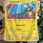 Pokemon Eelektrik Fusion Strike Soft Blanket   -YBLWM-3263