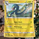 Pokemon Eelektross Fusion Strike Soft Blanket   -LQVN1-7309