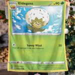 Pokemon Eldegoss Fusion Strike Blanket   -WWZ1T-2581
