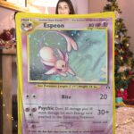 Pokemon Espeon Pokemon Card Blanket 878403