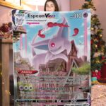 Pokemon Espeon VMAX Pokemon Card Blanket 861213