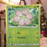 Pokemon Exeggcute Pokemon Card Blanket 610633