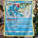 Pokemon Feraligatr Fusion Strike Blanket   -LX25M-2678