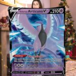 Pokemon Galarian Articuno V Pokemon Card Blanket 647898