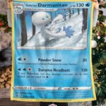 Pokemon Galarian Darmanitan Fusion Strike Blanket   -Y8M2N-9064