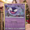 Pokemon Gastly Pokemon Card Blanket 790157