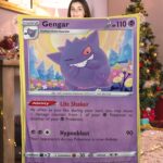Pokemon Gengar Pokemon Card Blanket 226192