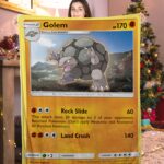 Pokemon Golem Pokemon Card Blanket 437375