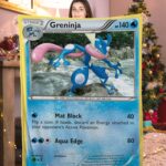 Pokemon Greninja Pokemon Card Blanket 167912