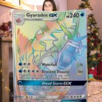 Pokemon Gyarados GX Pokemon Card Blanket 2 977244