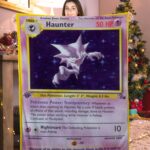 Pokemon Haunter Pokemon Card Blanket 857669