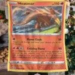 Pokemon Heatmor Fusion Strike Blanket   -QEDG2-6401