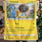 Pokemon Heliolisk Fusion Strike Soft Blanket   -VAQ4T-6596