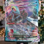 Pokemon Inteleon V Max Rapid Strike Blanket   -3MON4-1376