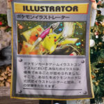 Pokemon Japanese Pikchu Illustrator Fleece Blanket   -NA8MC-5719