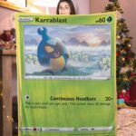 Pokemon Karrablast Pokemon Card Blanket 354801