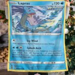 Pokemon Lapras Rapid Strike Blanket   -GTWDJ-6875