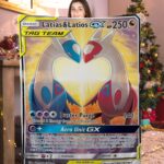Pokemon Latias & Latios GX Pokemon Card Blanket 751929