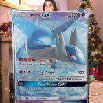Pokemon Latios GX Pokemon Card Blanket 684834